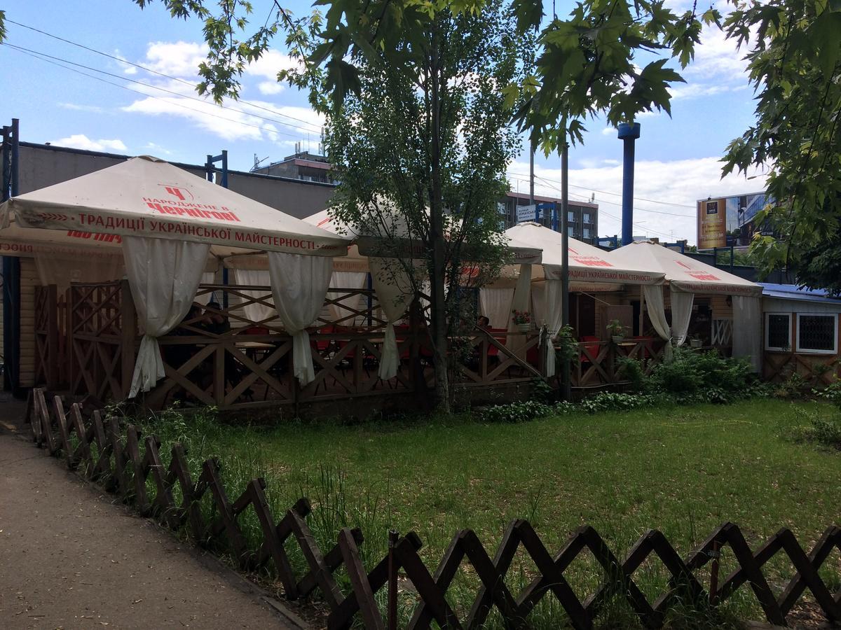 קייב Apartments Печерск מראה חיצוני תמונה